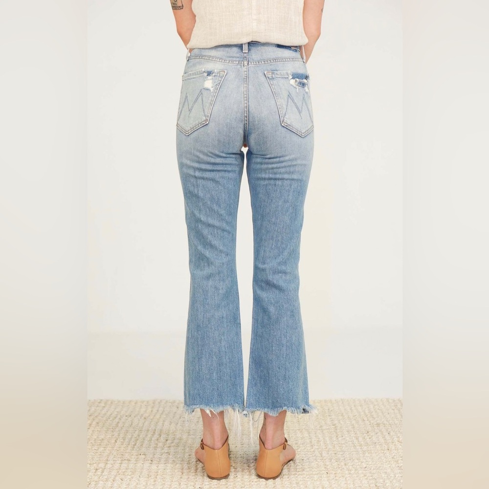 NWT Mother Superior The Tripper Ankle Jeans Misbeliever Wash Sold Out - Picture 3 of 15